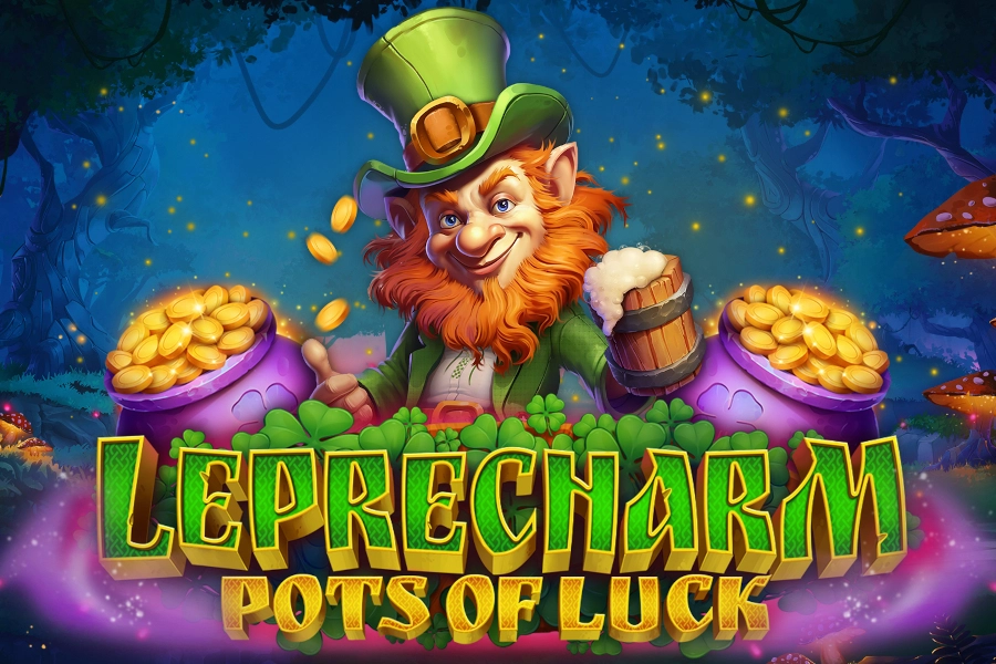 Арт слота Leprecharm - Pots Of Luck